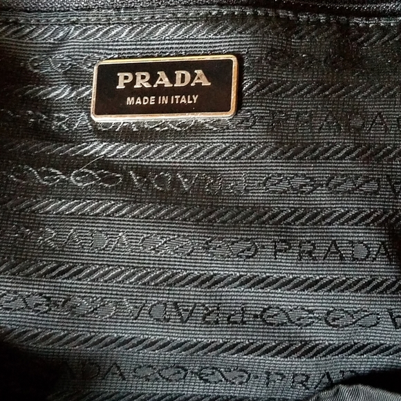 PRADA Nylon Nero Zainetto (Backpack) in Excellent condition! - Picture 5 of 14